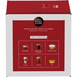 Nescafe | Dolce Gusto | Cafea Espresso Roma 16x6.2g