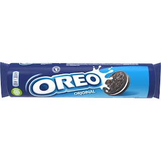 Oreo | Biscuiti cu cacao si crema de vanilie 154g
