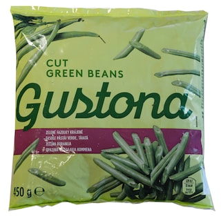 Gustona | Fasole pastai verde, taiata 450g