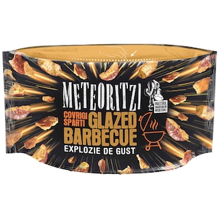 Meteoritzi | Covrigi sparti cu aroma barbecue 75g