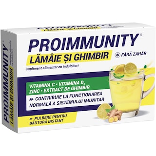 Fiterman | Supliment alimentar ProImmunity
