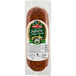 Cris-Tim | Salam Sasesc cu piper verde 350g