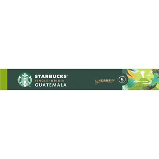 Starbucks | Cafea Guatemala, 10 capsule