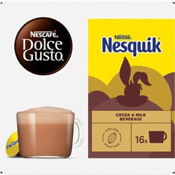 Nescafe | Dolce Gusto | Nesquik, 16 capsule
