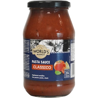 World's Market | Sos clasic pentru paste 520g