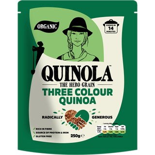 Quinola | Quinoa bio 3 culori 250g
