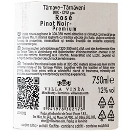 Villa Vinea | Vin rose Zweigelt 0.75l