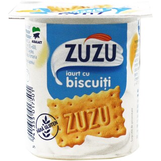 Zuzu | Iaurt cu biscuiti 125g