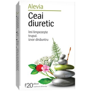 Alevia | Ceai diuretic medicinal 20x1.5g