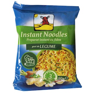 Baneasa | Instant noodles cu gust de legume 60g