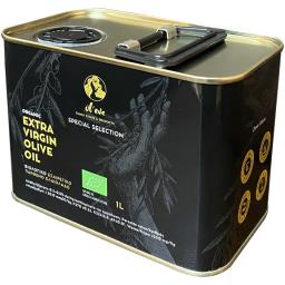 Ulei de masline extravirgin organic selectie speciala 1L