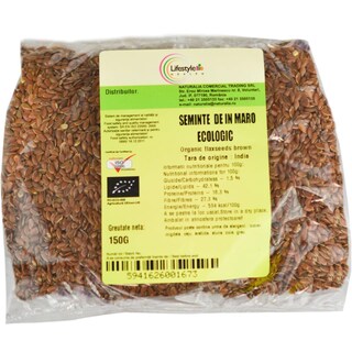 Naturalia | Bio Seminte de in maro 150g