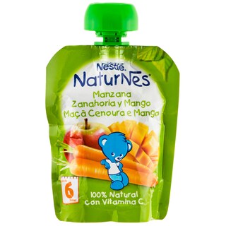Nestle | NaturNes | Piure de morcov si mango 90g