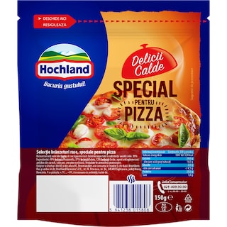 Hochland | Delicii calde | Branza pentru pizza 150g