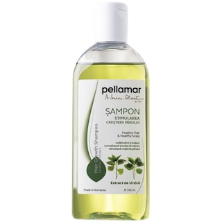 Pellamar | Sampon pentru stimularea cresterii parului cu extract de urzica 250ml