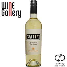 Callia Alta | Vin alb Chardonnay Torrontes 0.75L