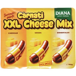 Diana | Carnati cu cascaval 750g