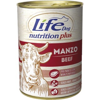 Life | Hrana umeda pentru caini, cu vita 400g