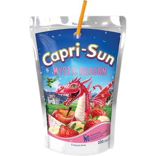 Capri-Sun | Bautura racoritoare necarbogazoasa Mystic Dragon 200ml