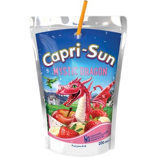 Capri-Sun | Bautura racoritoare necarbogazoasa Mystic Dragon 200ml