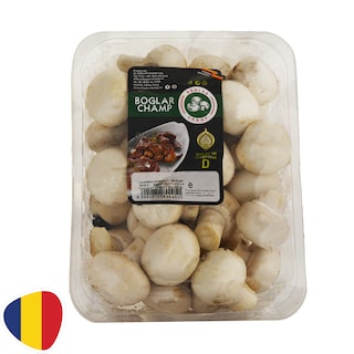 (produs ambalat) | Ciuperci Champignon albe 500g