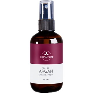 Trio Verde | Ulei de argan virgin, presat la rece bio 100ml