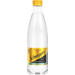 Schweppes | Apa tonica  0.5L