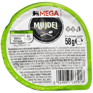 MEGA | Mujdei 58g