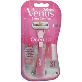 Gillette | Venus | Aparat de ras de unica folosinta Oceana, 3 bucati