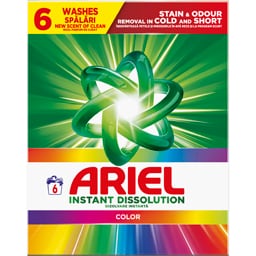 Ariel | Detergent pudra Color, 6 spalari