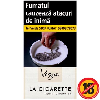 Tigari La Cigarette Ivoire