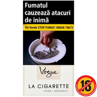 Vogue | Tigari La Cigarette Ivoire
