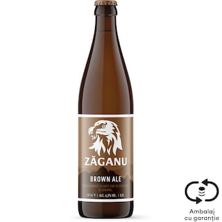 Zaganu | Bere bruna Brown Ale 0.5L