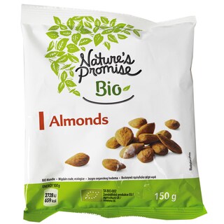 Nature's Promise | Migdale crude, ecologice 150g