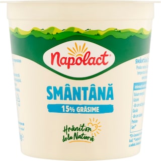 Napolact | Smantana 15% grasime 300g