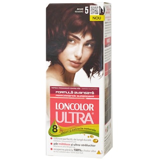 Loncolor | Ultra | Vopsea pentru par 5 Acaju