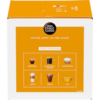 Nescafe | Dolce Gusto | Cafea Latte Macchiato, 8 bauturi