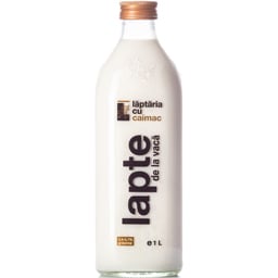 Laptaria cu caimac | Lapte de vaca 3.8-4.1% grasime 1L