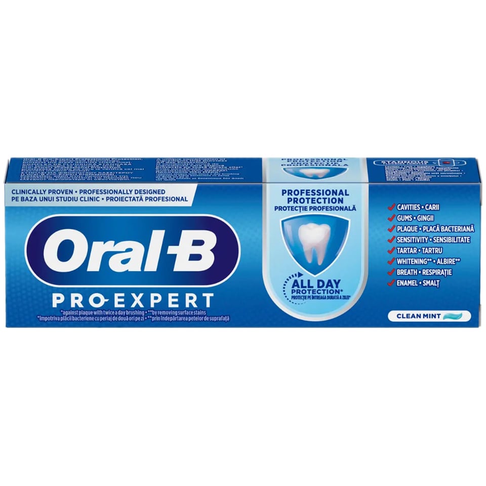 Romania product data sample: Pasta de dinti Pro Expert 75ml