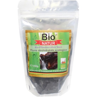 Bio Natur | Prune deshidratate ecologice 150g