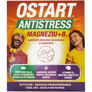 Ostart | Supliment alimentar Antistress 20x2.5g