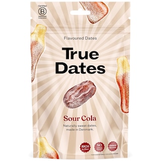 True Dates | Curmale cu aroma Sour Cola 100g