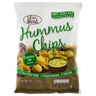 Cofresh | Lentil Chips cu aroma de smantana si marar 45g