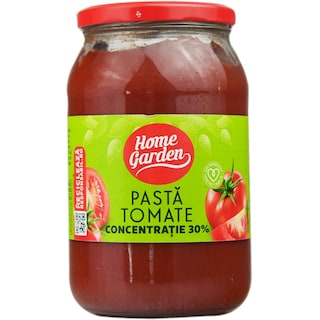 Home Garden | Pasta de tomate cu 30% concentratie 930g