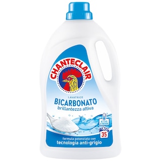 Chanteclair | Detergent lichid cu bicarbonat, 35 spalari, 1575ml