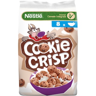 Cookie Crisp | Cereale crocante in forma de prajiturele 250g