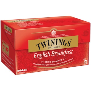 Twinings | Ceai negru English Breakfast 25x2g
