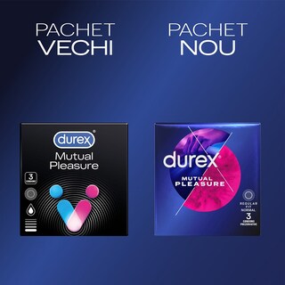 Durex | Prezervative Mutual Pleasure 3 bucati