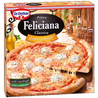 Feliciana | Pizza Quattro Formaggi 325g
