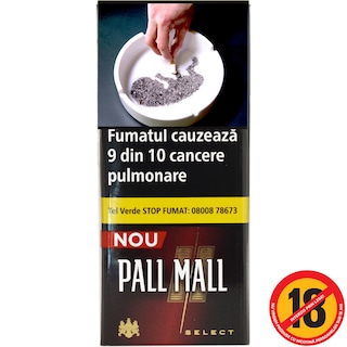Pall Mall | Tigari Select Red